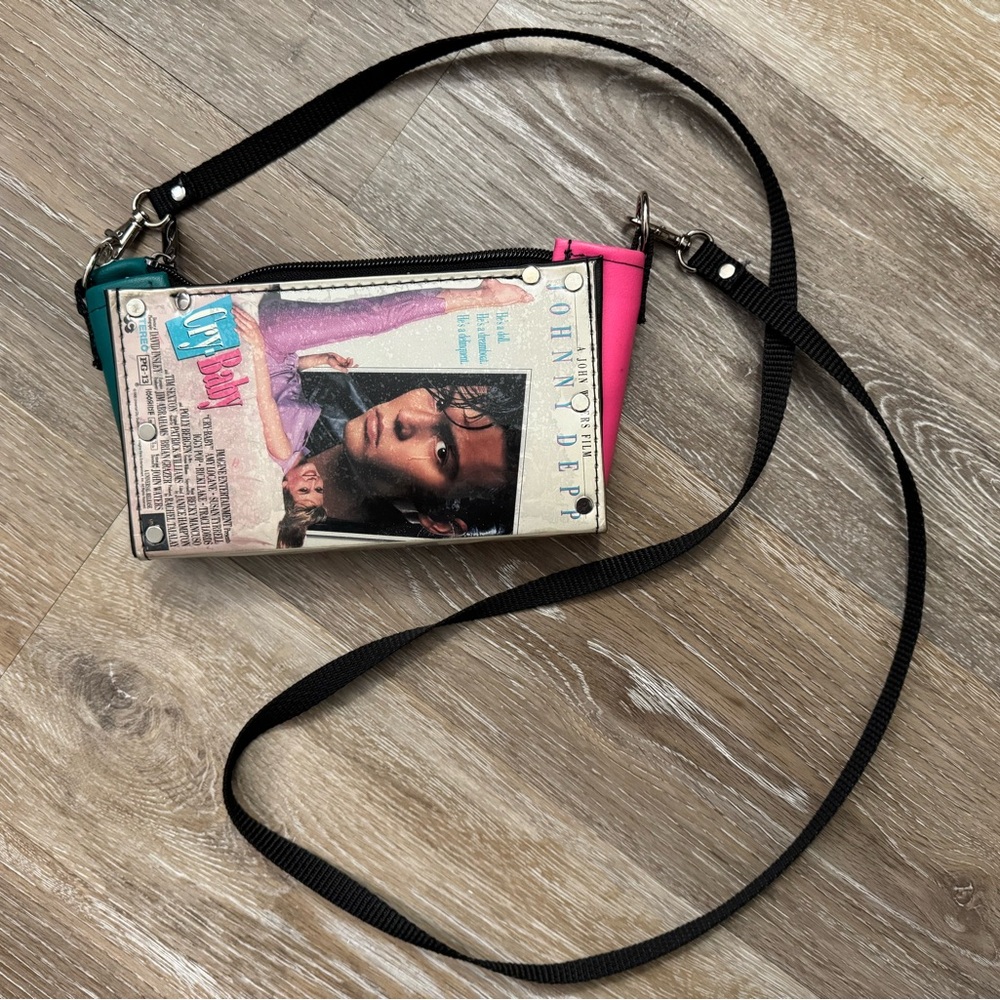 Colorful Women's Crossbody Bag